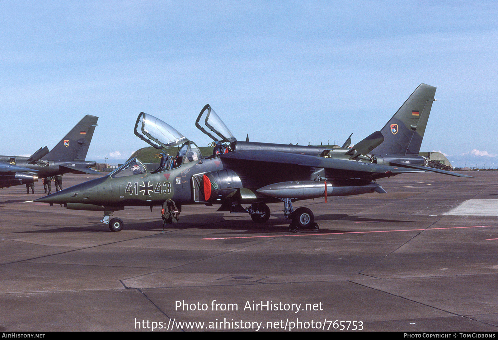 Aircraft Photo of 4143 | Dassault-Dornier Alpha Jet A | Germany - Air Force | AirHistory.net #765753