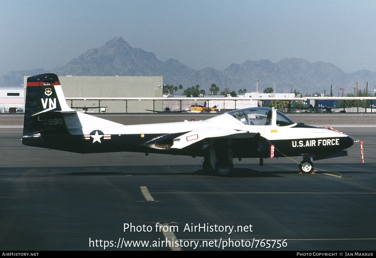 Aircraft Photo of 68-7990 / 68-990 | Cessna T-37B Tweety Bird | USA - Air Force | AirHistory.net #765756