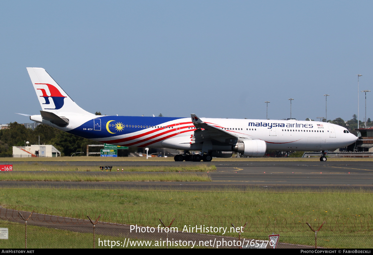 Aircraft Photo of 9M-MTF | Airbus A330-323 | Malaysia Airlines | AirHistory.net #765770