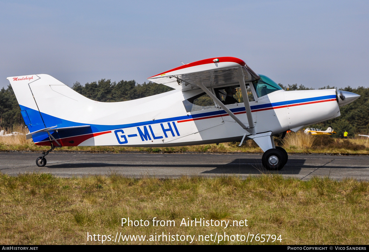 Aircraft Photo of G-MLHI | Maule MX-7-180 Super Rocket | AirHistory.net #765794