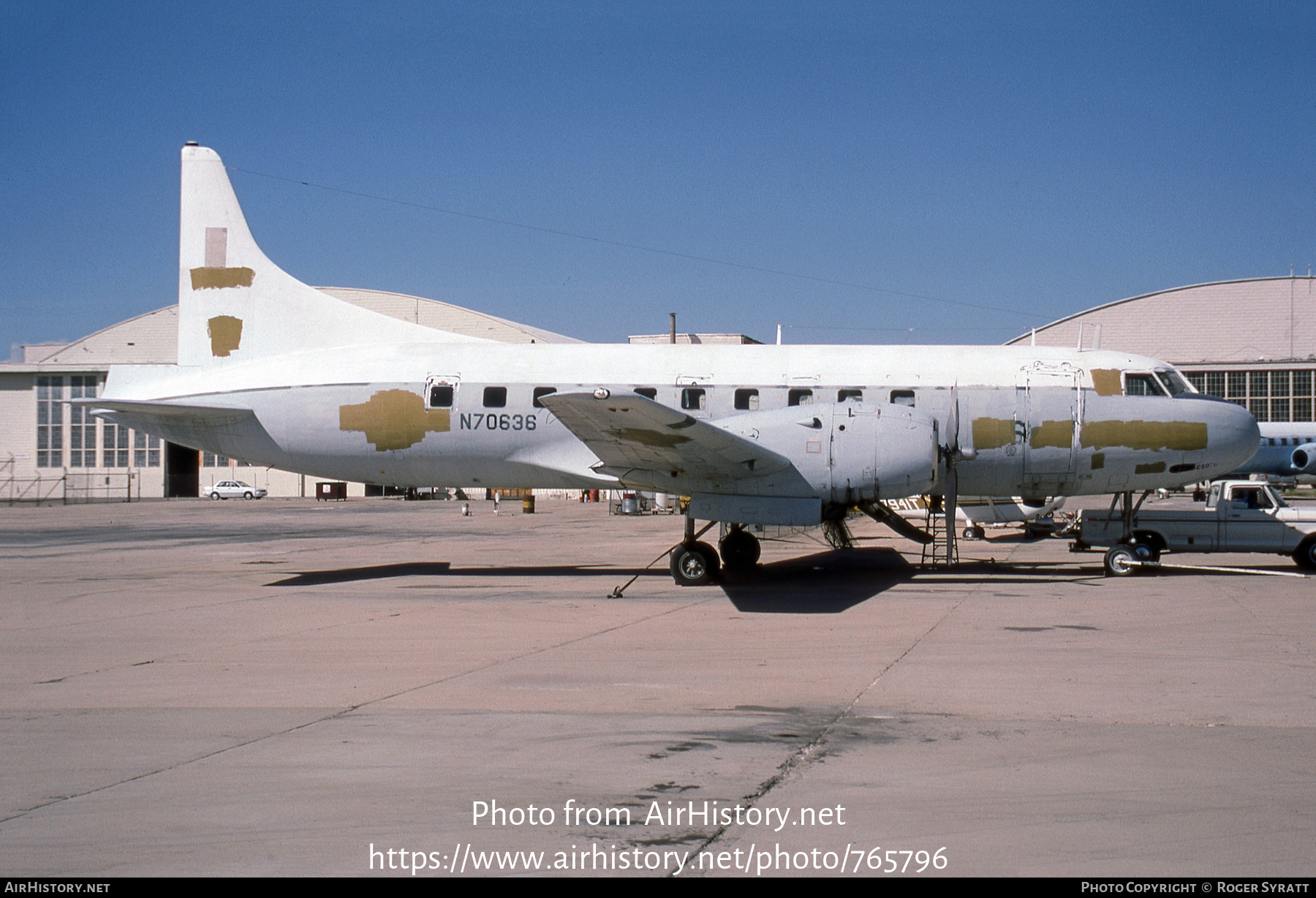 Aircraft Photo of N70636 | Convair C-131A Samaritan | AirHistory.net #765796