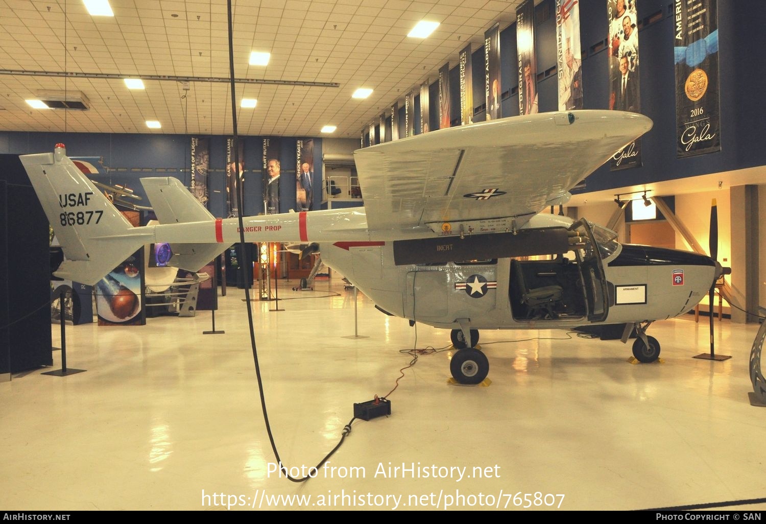 Aircraft Photo of 68-6877 / 86877 | Cessna O-2A Super Skymaster | USA - Air Force | AirHistory.net #765807