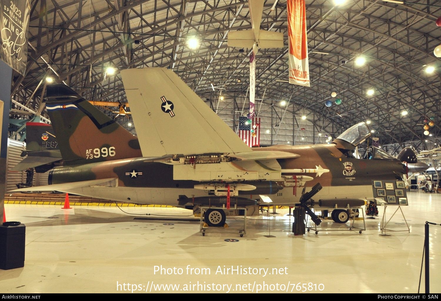 Aircraft Photo of 73-0996 / AF73-996 | LTV A-7D Corsair II | USA - Air Force | AirHistory.net #765810