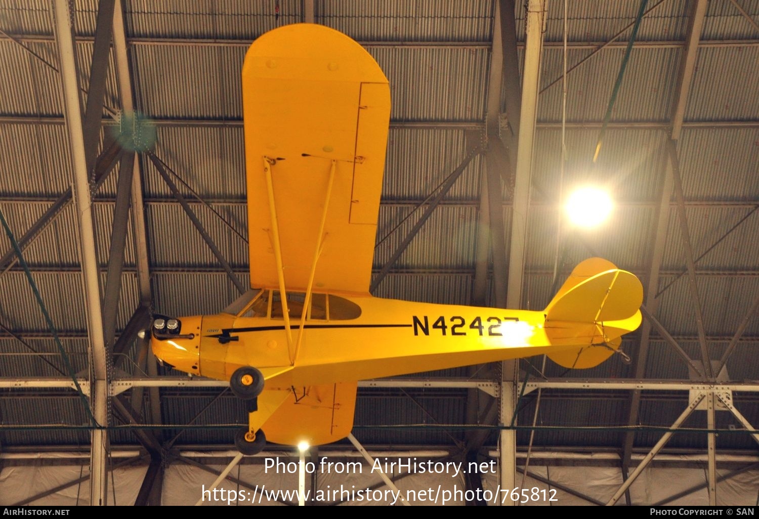 Aircraft Photo of N42427 | Piper J-3C-65 Cub | AirHistory.net #765812