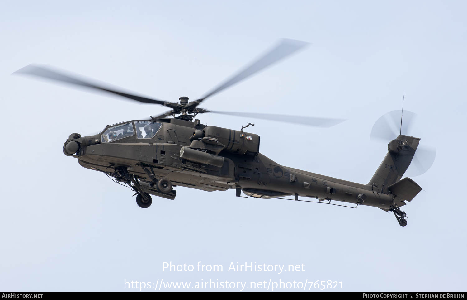 Aircraft Photo of 31619 | Boeing AH-64E Apache Guardian | South Korea - Army | AirHistory.net #765821