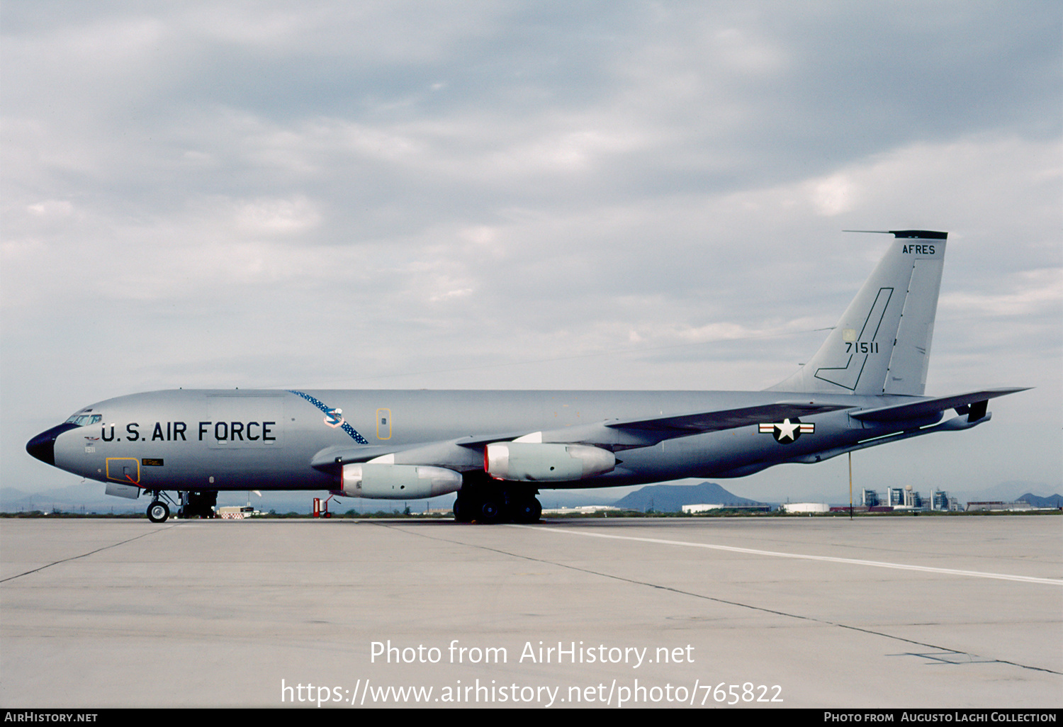 Aircraft Photo of 57-1511 / 71511 | Boeing KC-135A Stratotanker | USA - Air Force | AirHistory.net #765822