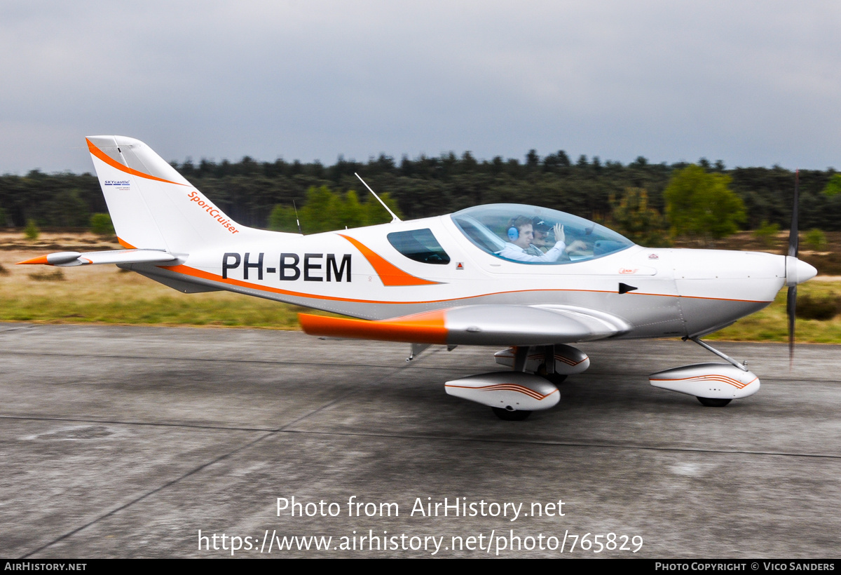 Aircraft Photo of PH-BEM | Czech Aircraft Works SportCruiser | AirHistory.net #765829