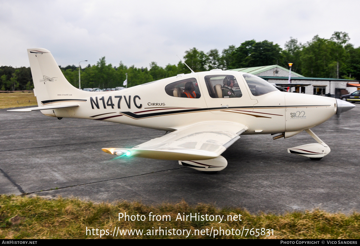 Aircraft Photo of N147VC | Cirrus SR-22 G1 | AirHistory.net #765831