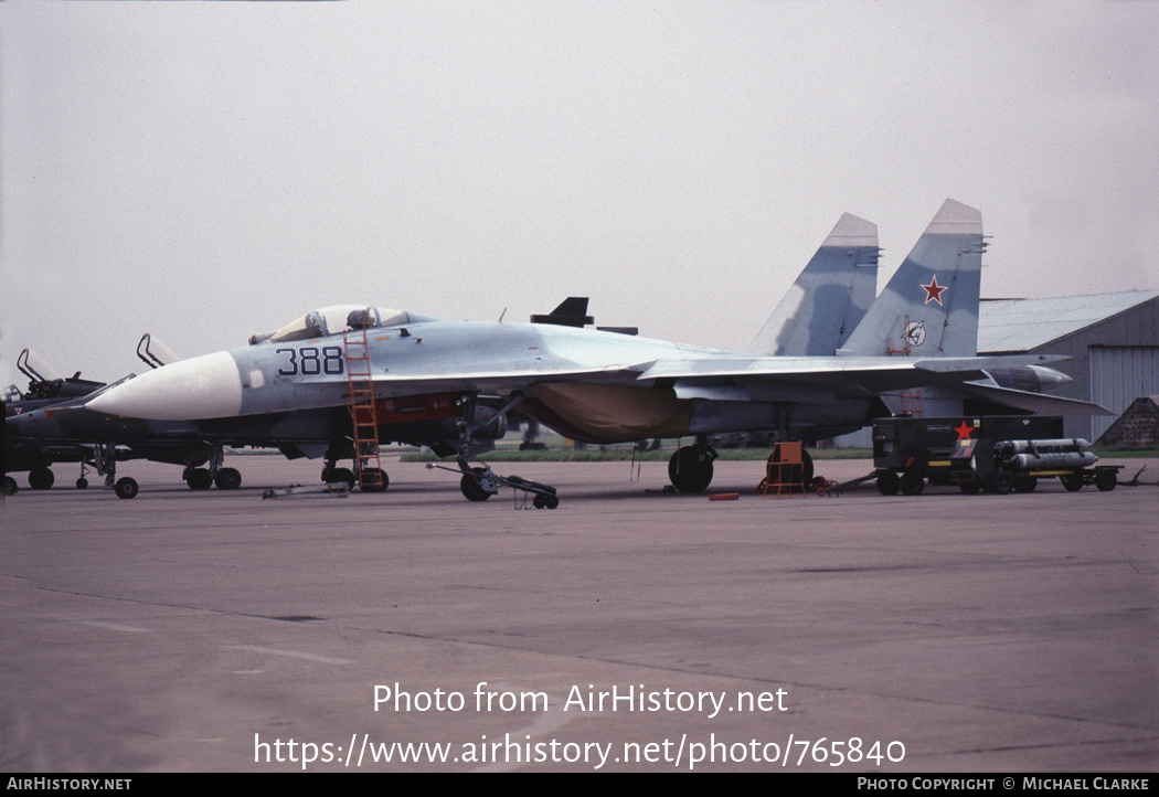 Aircraft Photo of 388 | Sukhoi Su-27... | Russia - Air Force | AirHistory.net #765840