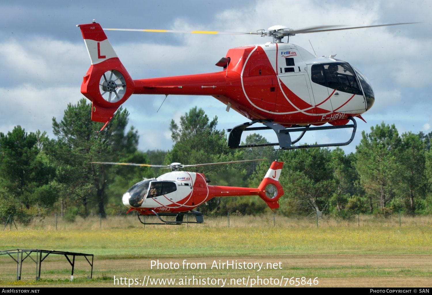 Aircraft Photo of F-HBVL | Eurocopter EC-120B Calliopé | HeliDax | AirHistory.net #765846