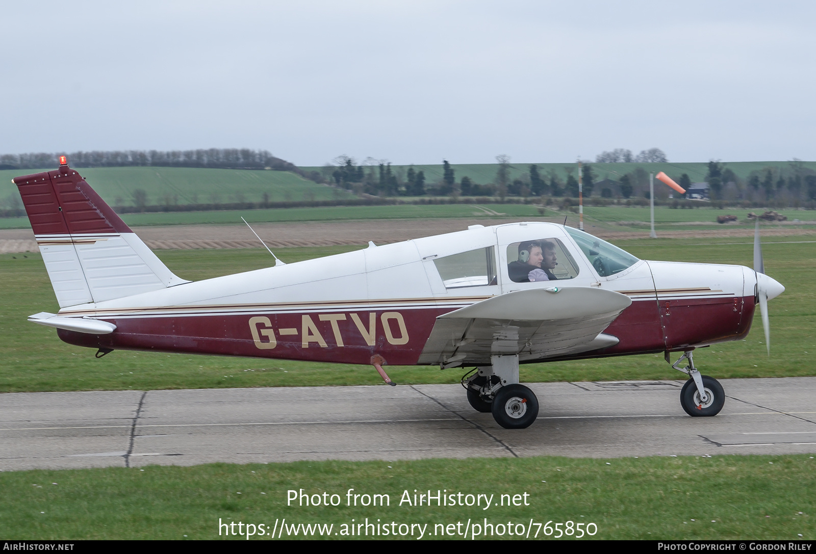 Aircraft Photo of G-ATVO | Piper PA-28-140 Cherokee | AirHistory.net #765850