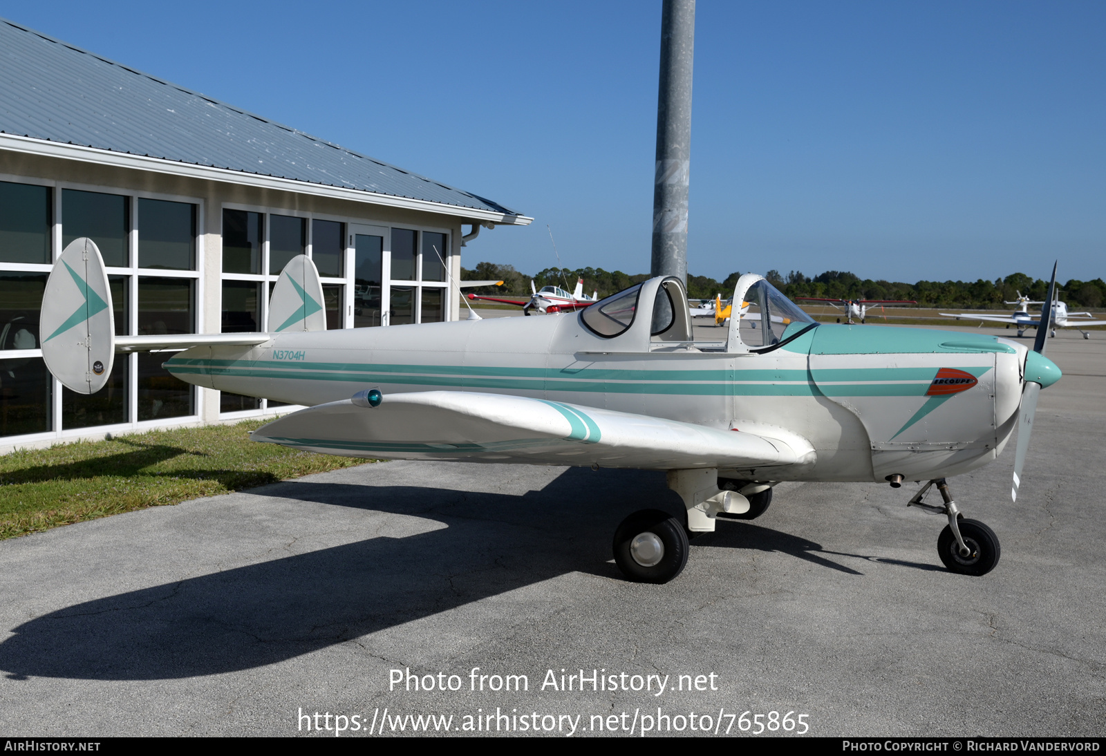 Aircraft Photo of N3704H | Erco 415C Ercoupe | AirHistory.net #765865