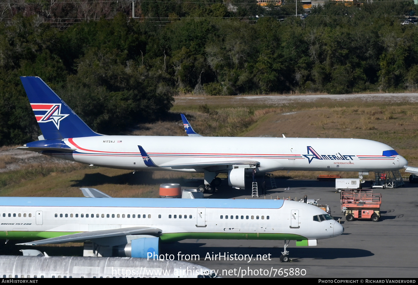 Aircraft Photo of N172AJ | Boeing 757-223(PCF) | Amerijet International | AirHistory.net #765880