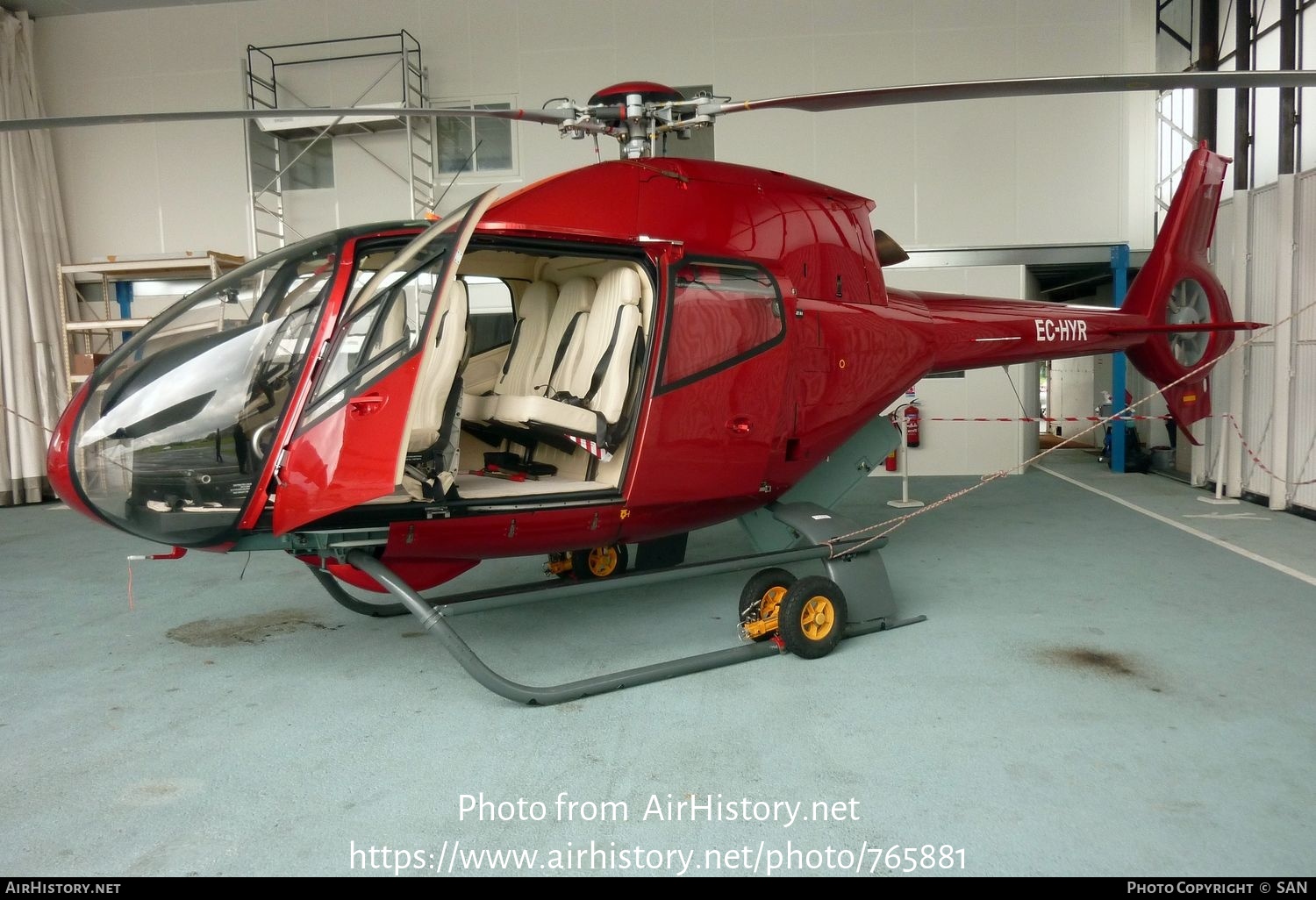 Aircraft Photo of EC-HYR | Eurocopter EC-120B Colibri | AirHistory.net #765881