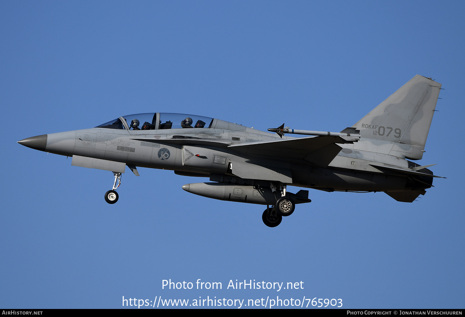 Aircraft Photo of 12-079 | Korea Aerospace T-50 Golden Eagle | South Korea - Air Force | AirHistory.net #765903