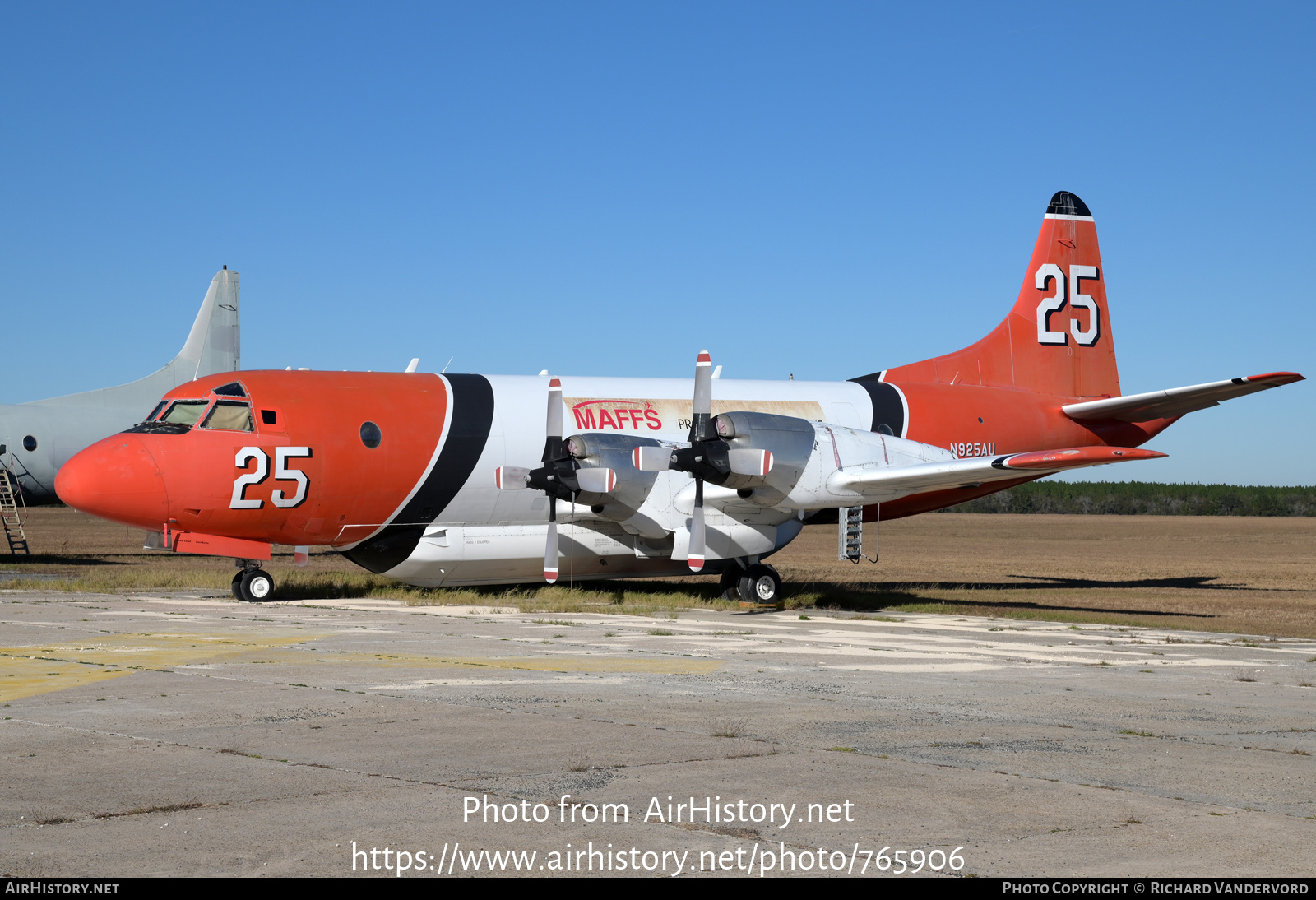 Aircraft Photo of N925AU | Aero Union P-3 Aerostar | AirHistory.net #765906