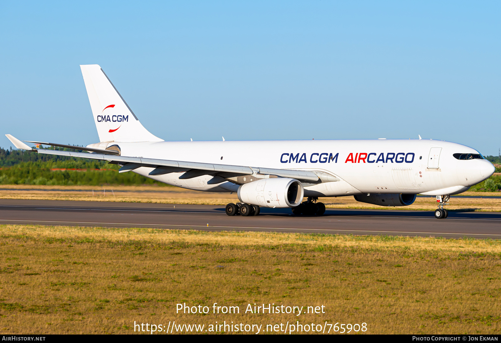 Aircraft Photo of F-HMRI | Airbus A330-243F | CMA CGM Air Cargo | AirHistory.net #765908