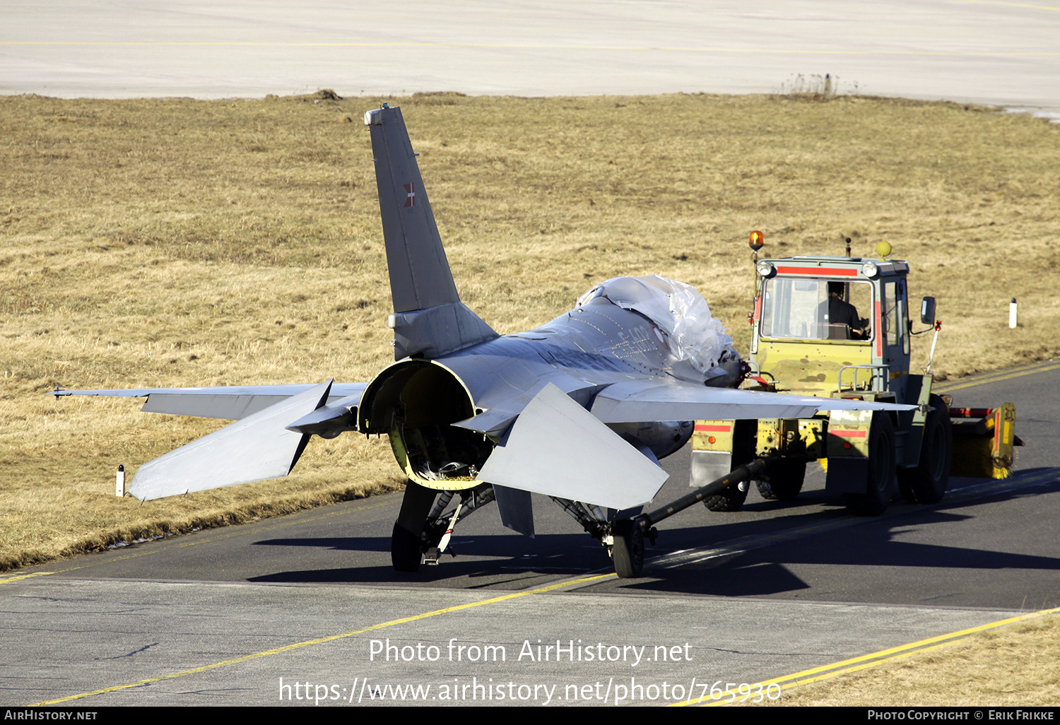 Aircraft Photo of E-603 | General Dynamics F-16AM Fighting Falcon | Denmark - Air Force | AirHistory.net #765930