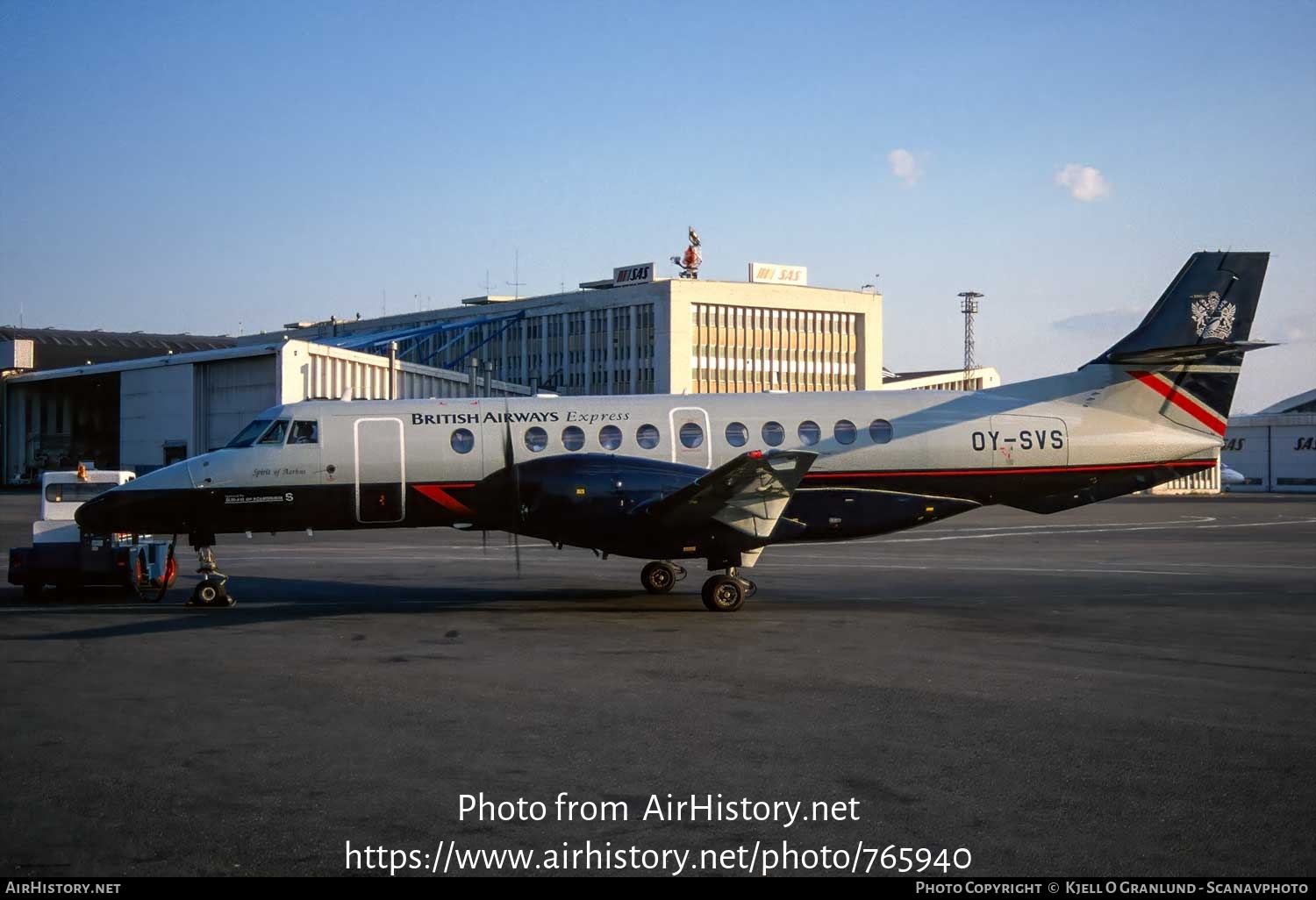 Aircraft Photo of OY-SVS | British Aerospace Jetstream 41 | British Airways Express | AirHistory.net #765940