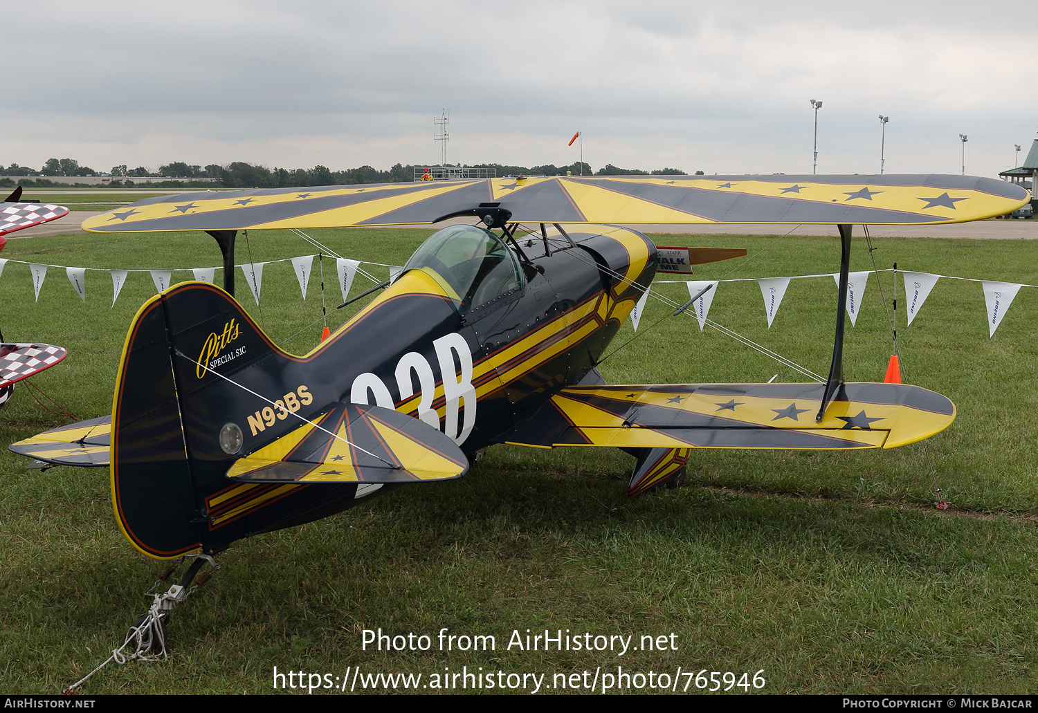 Aircraft Photo of N93BS | Pitts S-1C Special | AirHistory.net #765946