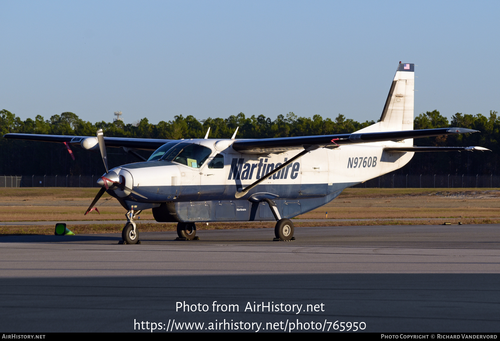 Aircraft Photo of N9760B | Cessna 208B Super Cargomaster | Martinaire | AirHistory.net #765950