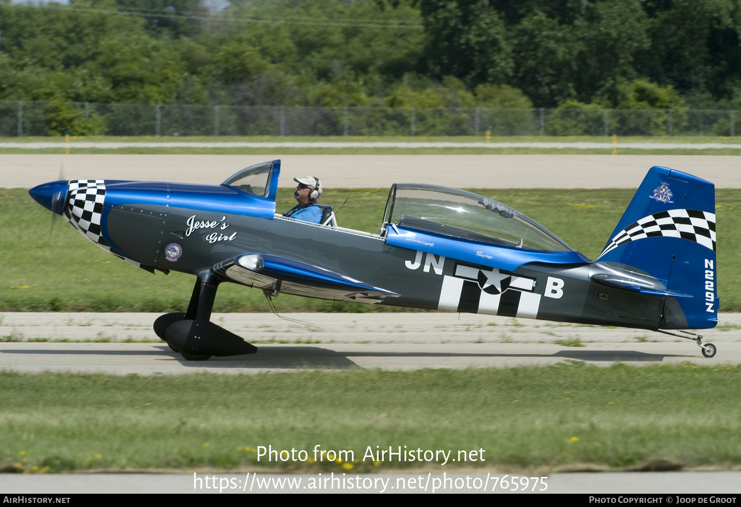 Aircraft Photo of N229Z | Van's RV-8 | USA - Air Force | AirHistory.net #765975