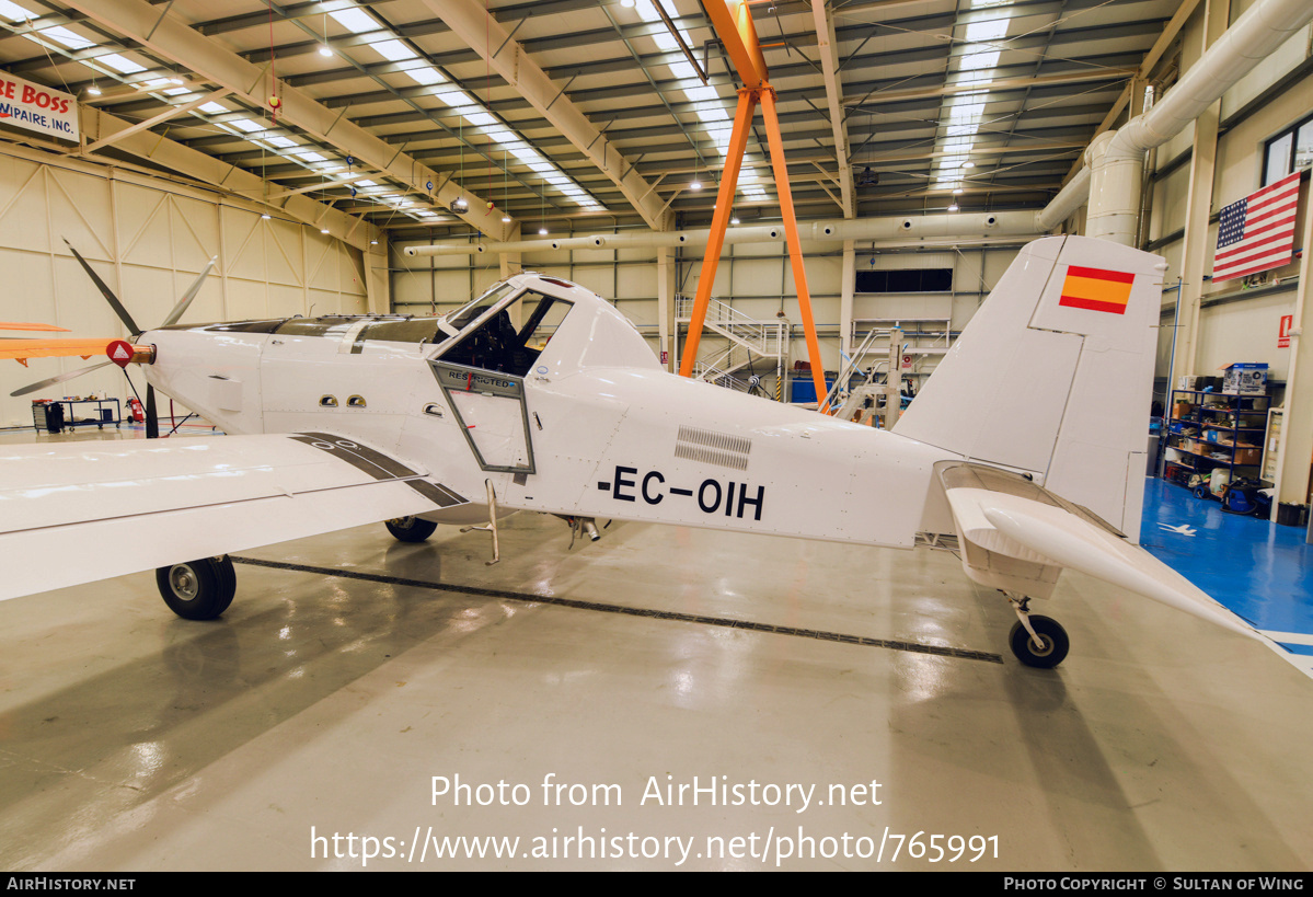 Aircraft Photo of EC-OIH | Air Tractor AT-802A | AirHistory.net #765991