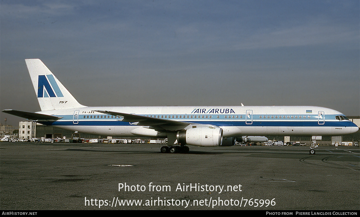 Aircraft Photo of P4-AAA | Boeing 757-236 | Air Aruba | AirHistory.net #765996