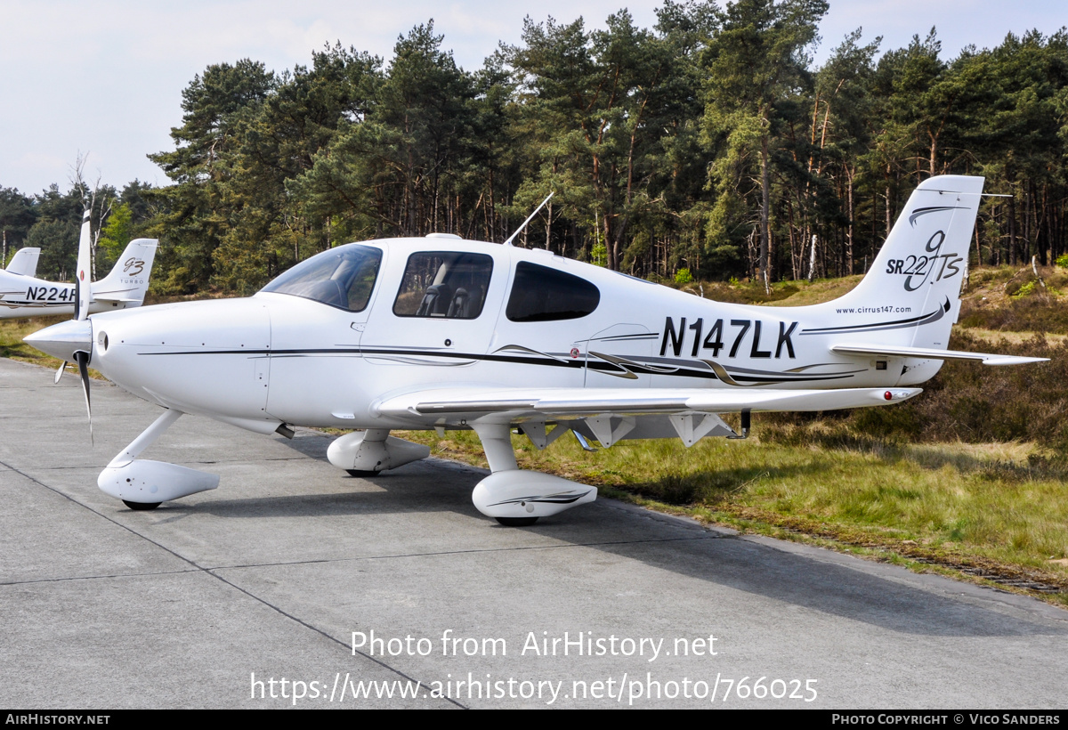 Aircraft Photo of N147LK | Cirrus SR-22 G2-GTS | AirHistory.net #766025