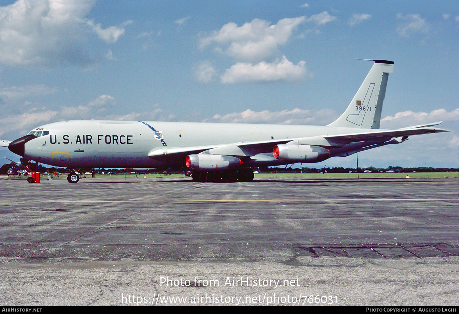 Aircraft Photo of 63-8871 / 38871 | Boeing KC-135A Stratotanker | USA - Air Force | AirHistory.net #766031