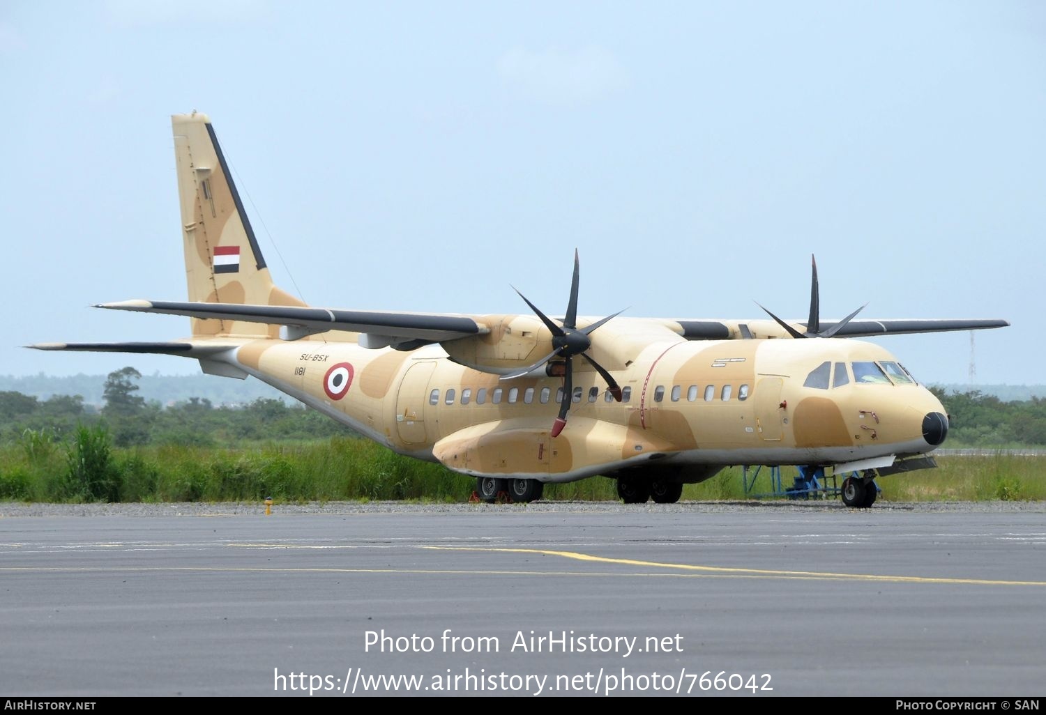 Aircraft Photo of SU-BSX | CASA C295M | Egypt - Air Force | AirHistory.net #766042