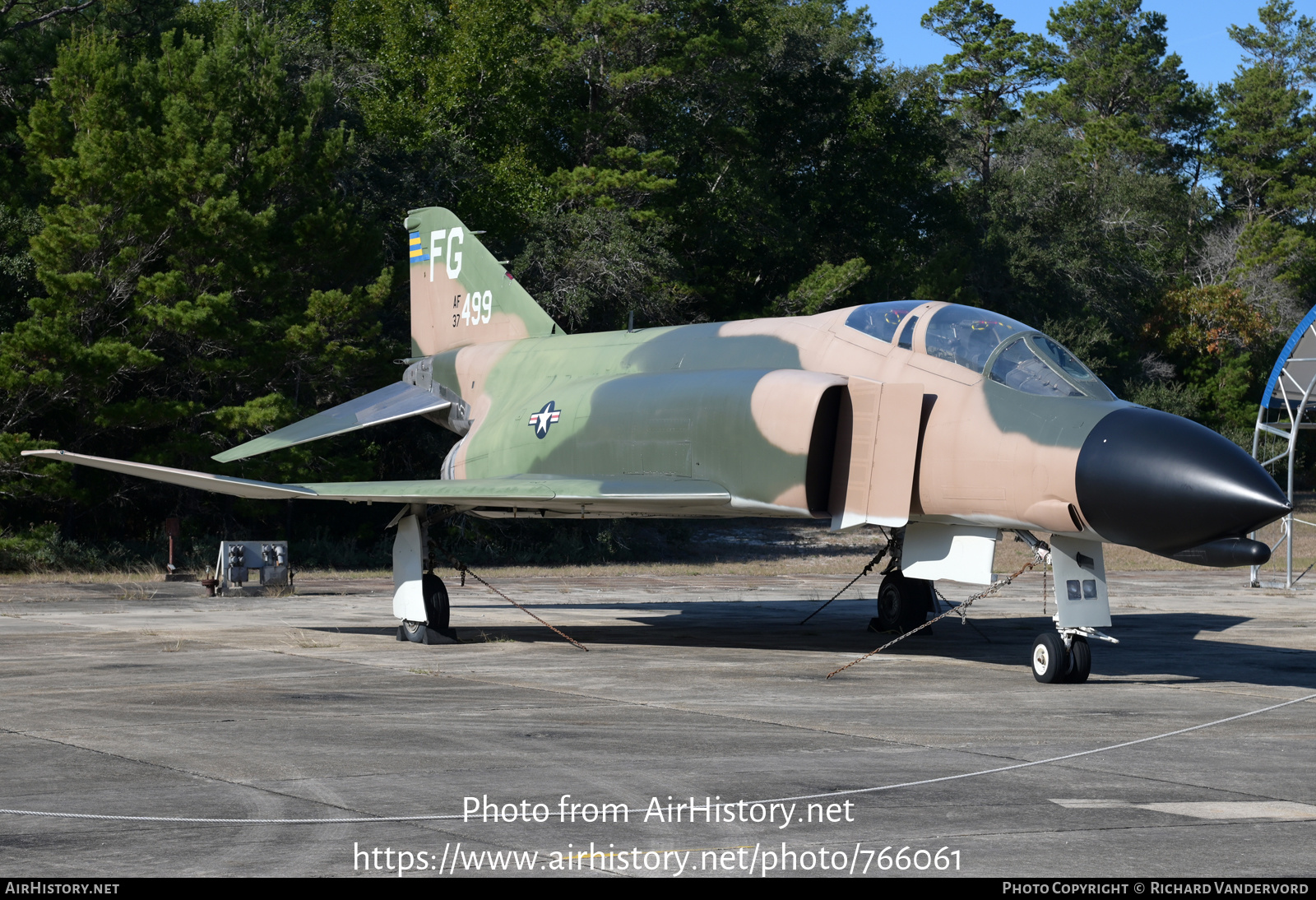 Aircraft Photo of 63-7499 / AF37-499 | McDonnell NF-4C Phantom II | USA - Air Force | AirHistory.net #766061