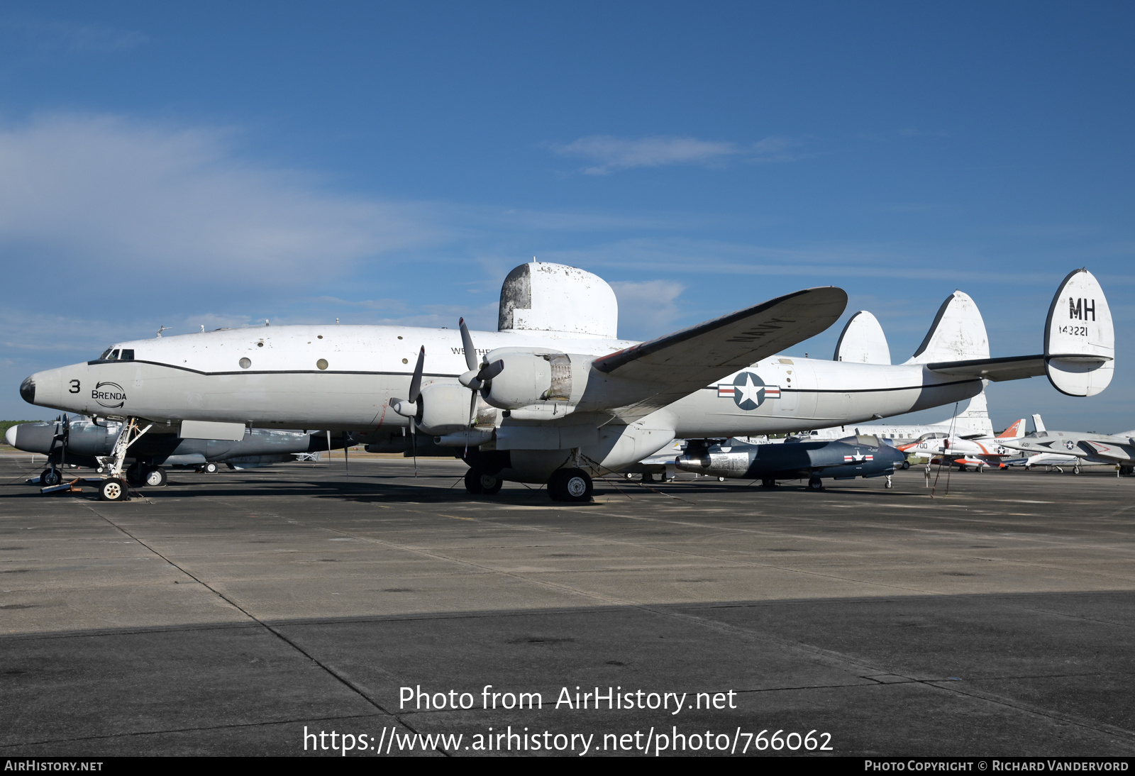 Aircraft Photo of 143221 | Lockheed EC-121K Warning Star | USA - Navy | AirHistory.net #766062