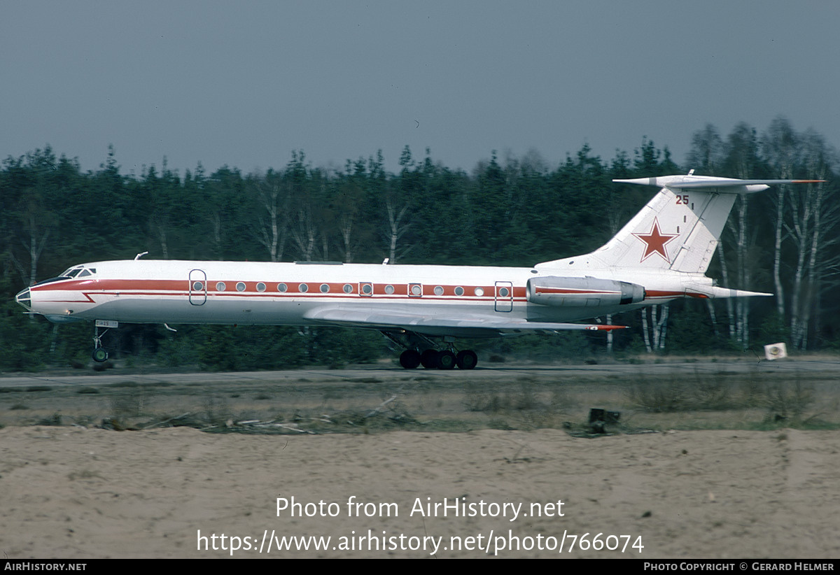 Aircraft Photo of 25 red | Tupolev Tu-134A-3 | Russia - Air Force | AirHistory.net #766074