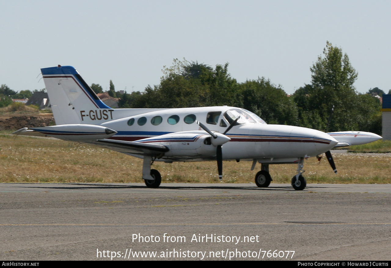 Aircraft Photo of F-GUST | Cessna 421B Golden Eagle | AirHistory.net #766077