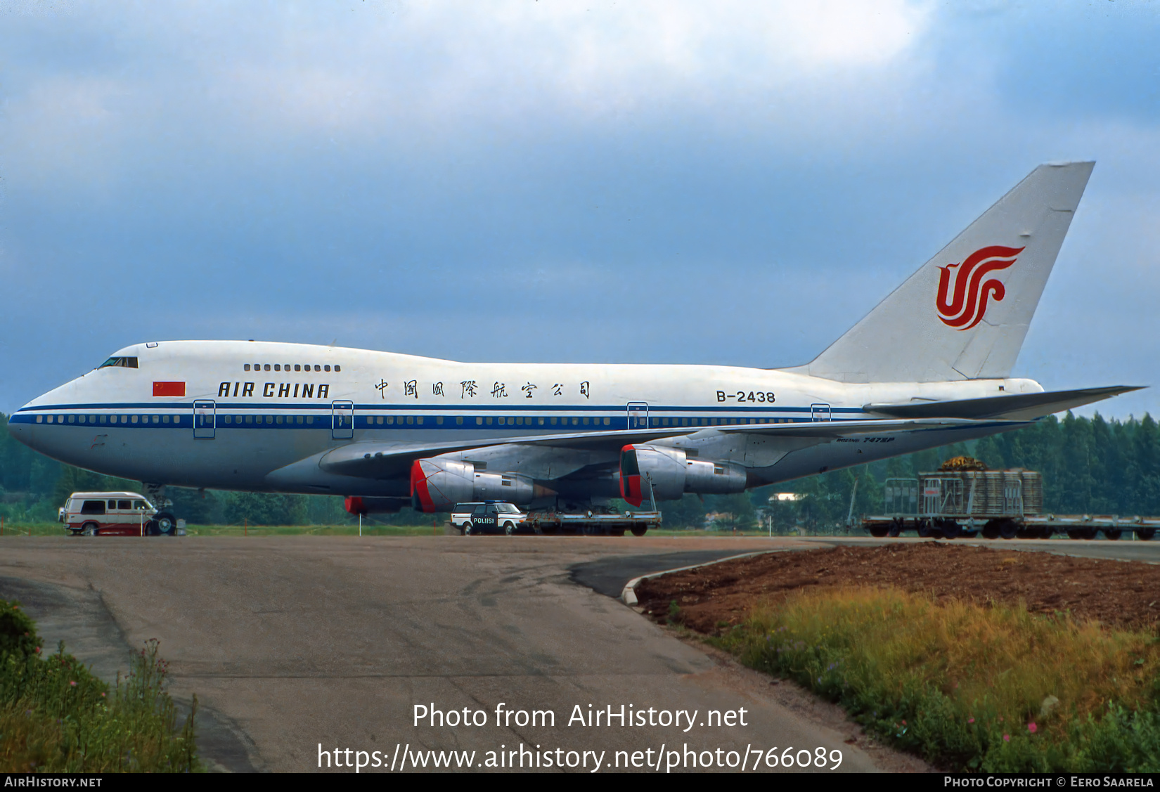 Aircraft Photo of B-2438 | Boeing 747SP-J6 | Air China | AirHistory.net #766089