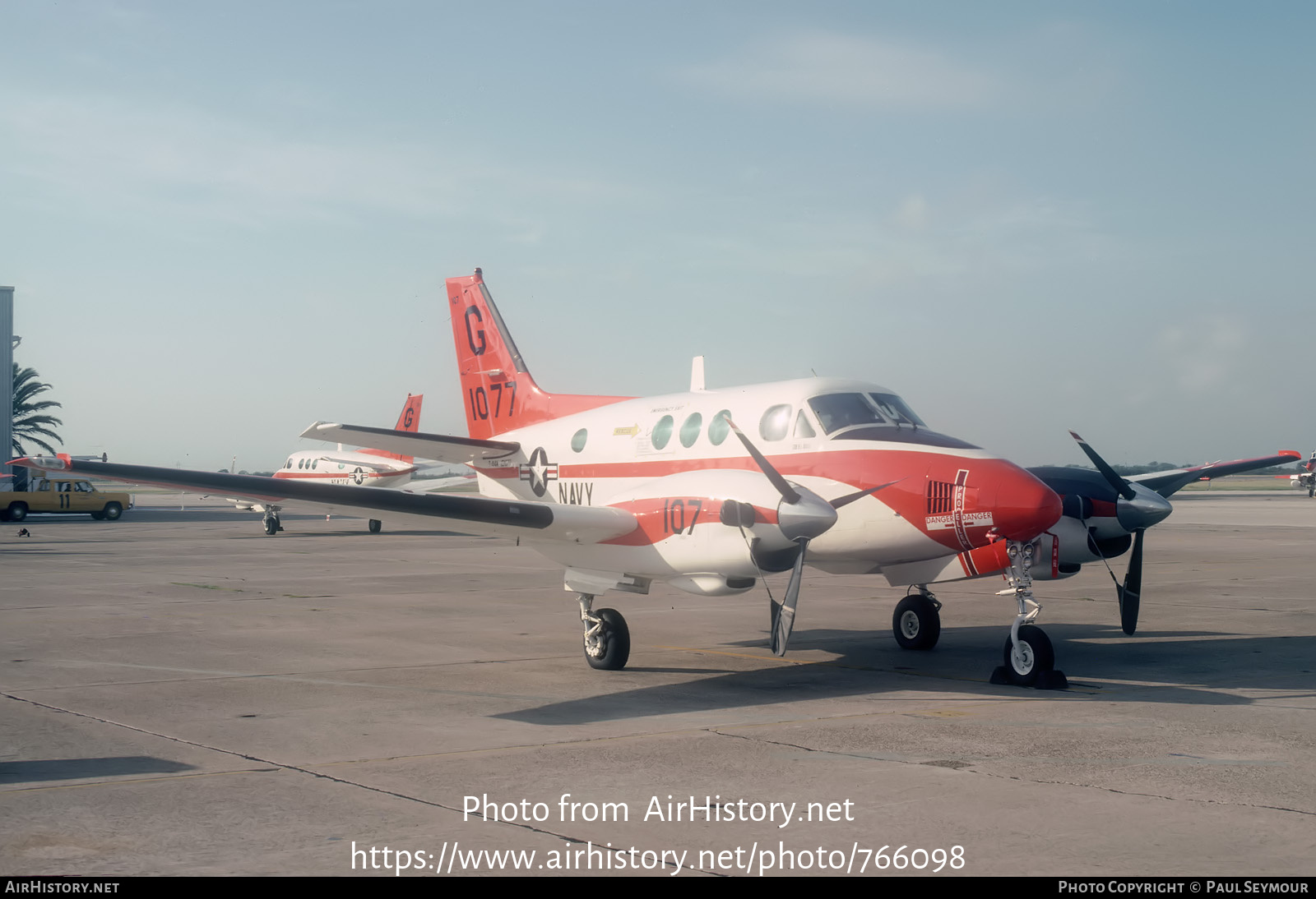 Aircraft Photo of 161077 / 1077 | Beech T-44A Pegasus | USA - Navy | AirHistory.net #766098