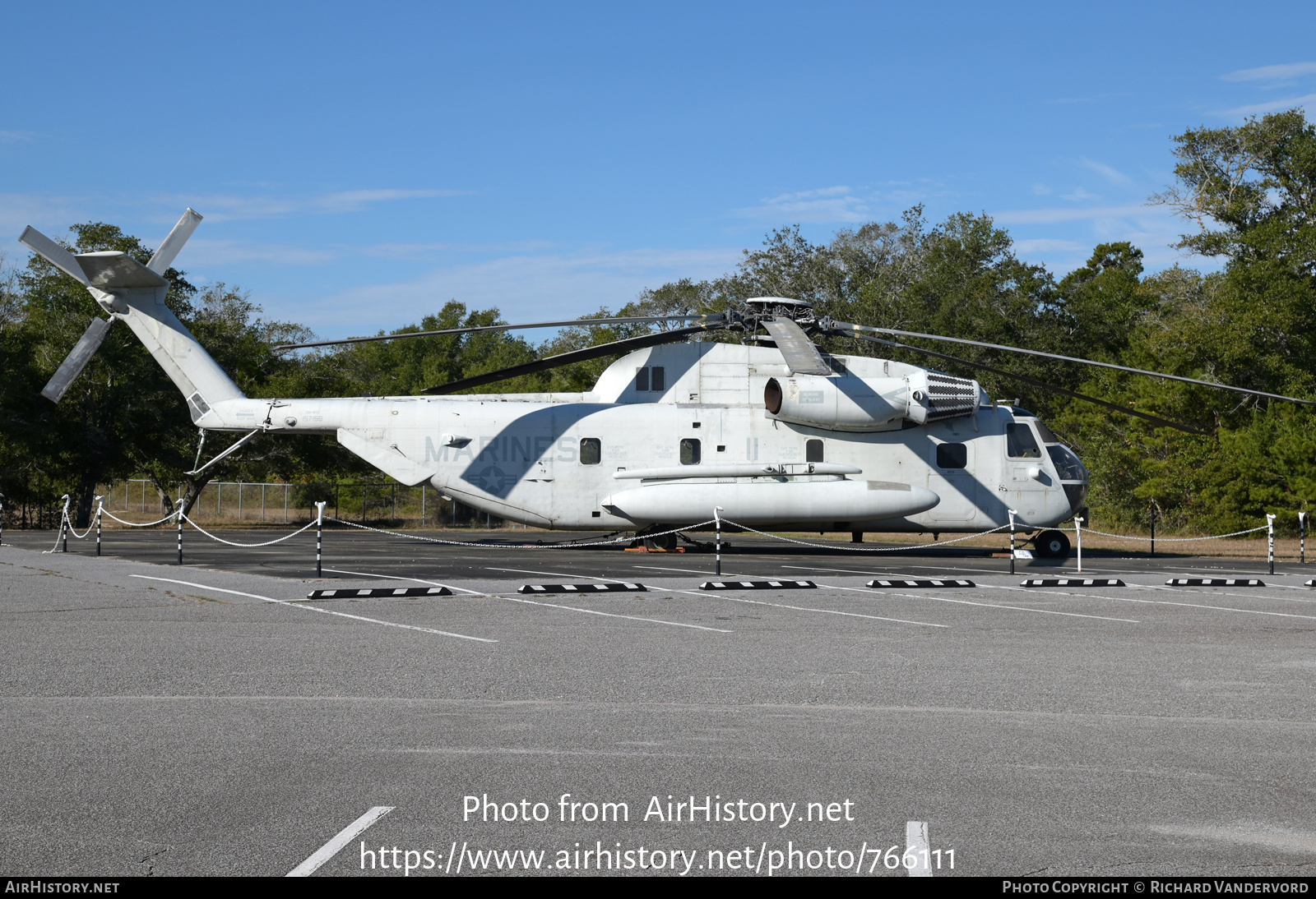 Aircraft Photo of 157159 | Sikorsky CH-53D Sea Stallion | USA - Marines | AirHistory.net #766111