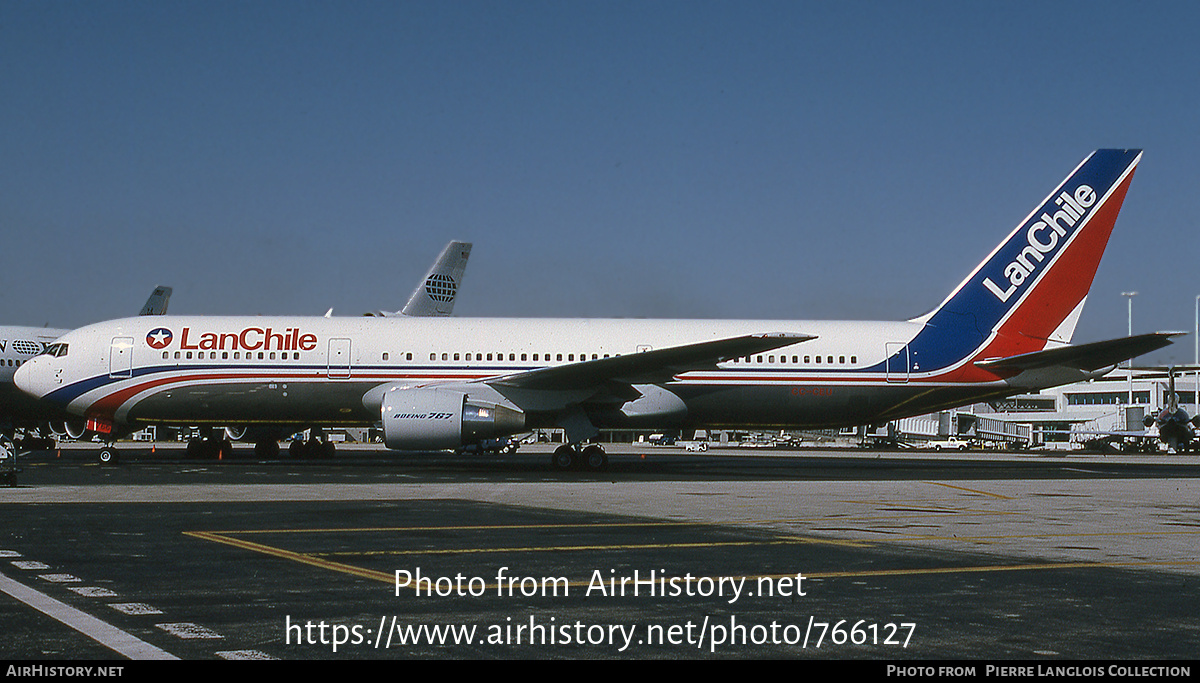 Aircraft Photo of CC-CEU | Boeing 767-33A/ER | LAN Chile - Línea Aérea Nacional | AirHistory.net #766127