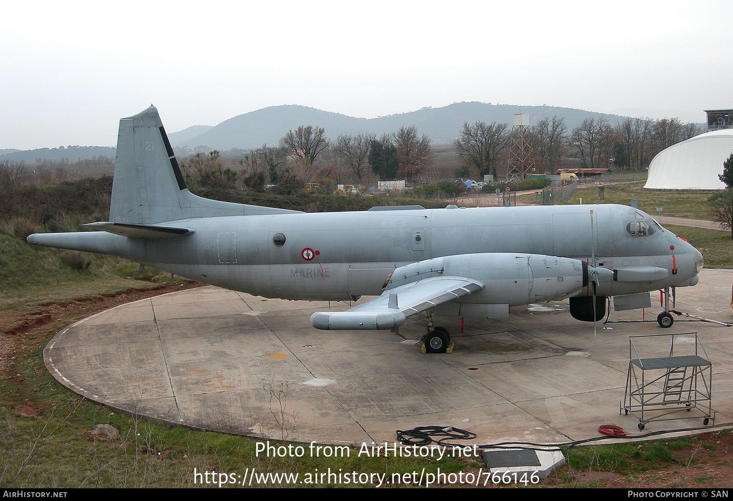 Aircraft Photo of 21 | Dassault ATL-2 Atlantique 2 | France - Navy | AirHistory.net #766146