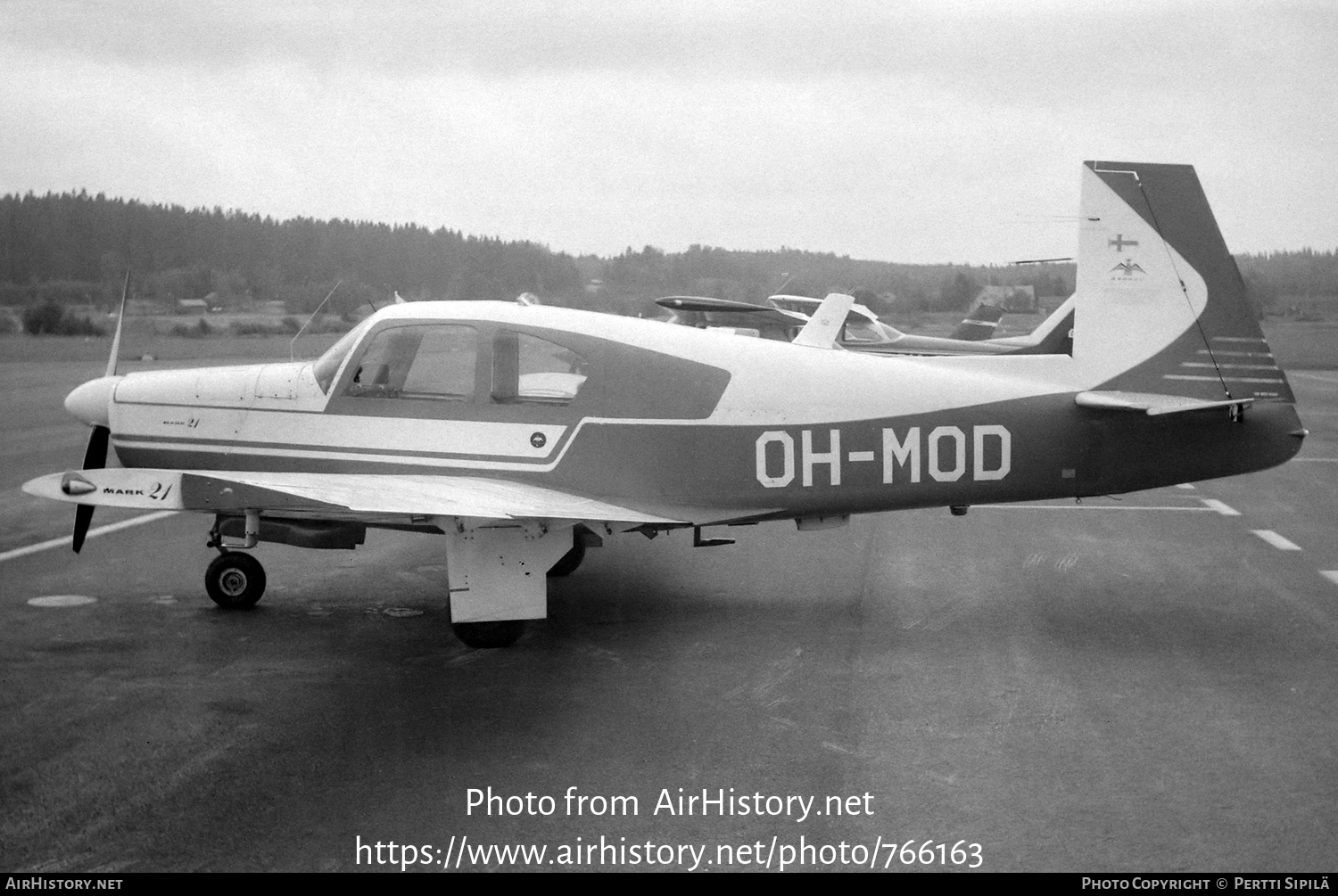 Aircraft Photo of OH-MOD | Mooney M-20C Mark 21 | AirHistory.net #766163