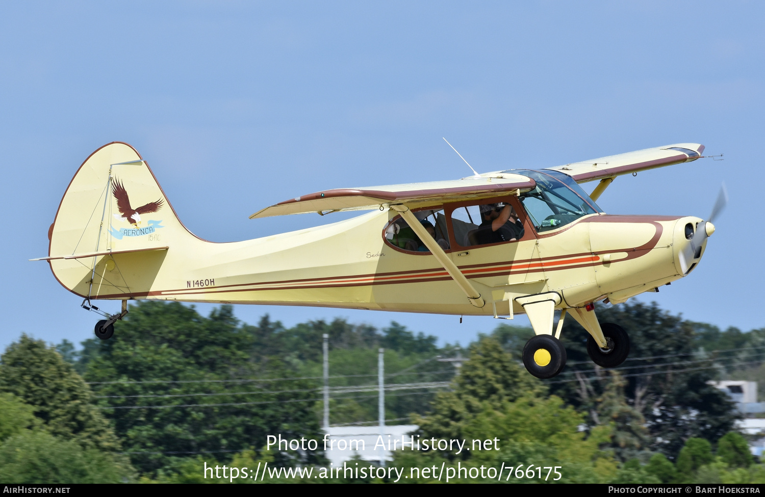 Aircraft Photo of N1460H | Aeronca 15AC Sedan | AirHistory.net #766175