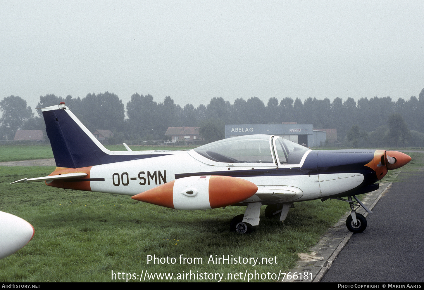 Aircraft Photo of OO-SMN | SIAI-Marchetti SF-260 | AirHistory.net #766181