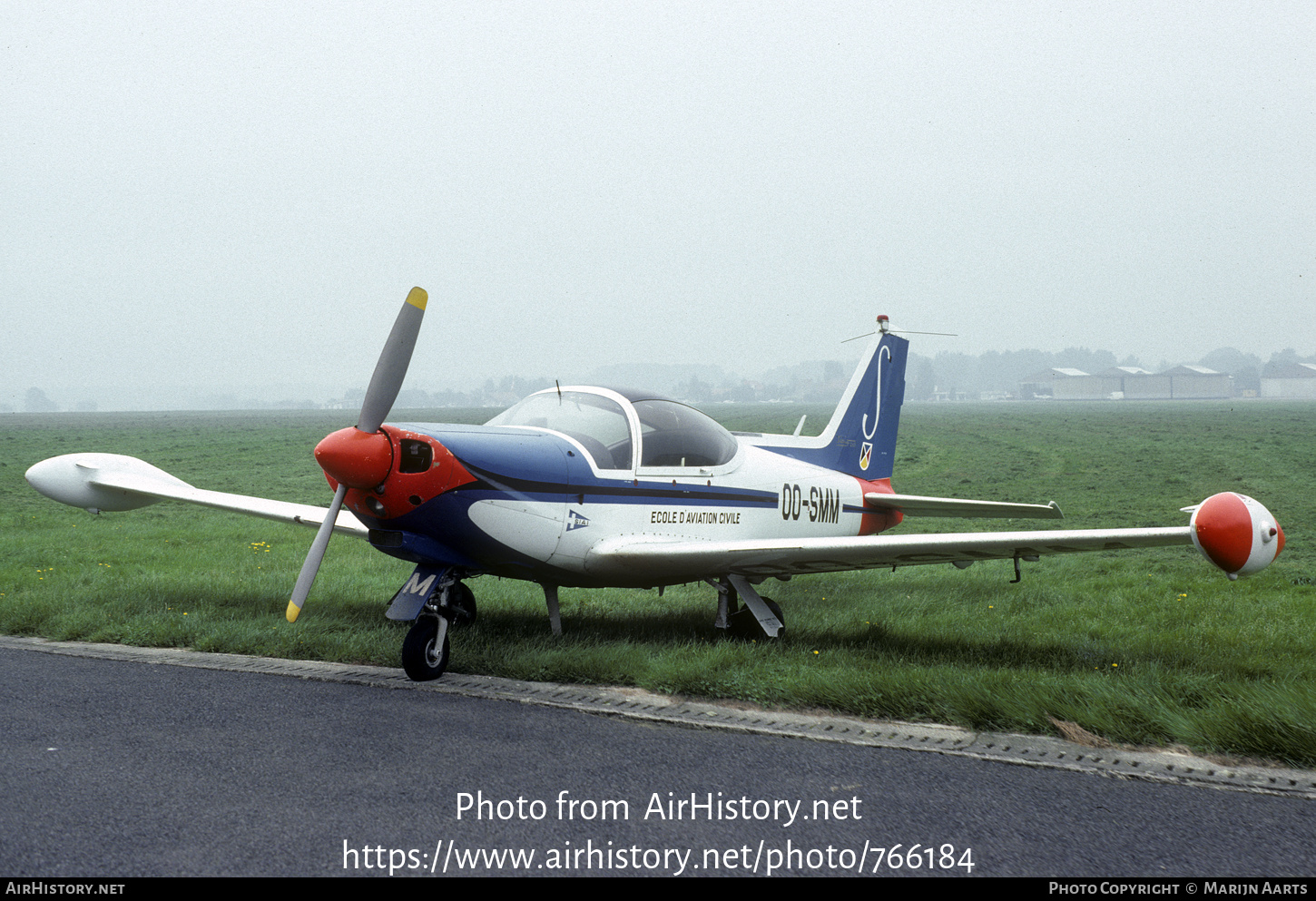 Aircraft Photo of OO-SMM | SIAI-Marchetti SF-260 | Ecole d'Aviation Civile / Burgerluchtvaartschool | AirHistory.net #766184