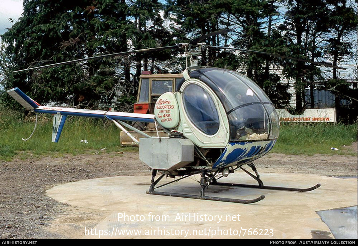 Aircraft Photo of ZK-HIW / IW | Hughes 300C (269C) | Marine Helicopters | AirHistory.net #766223