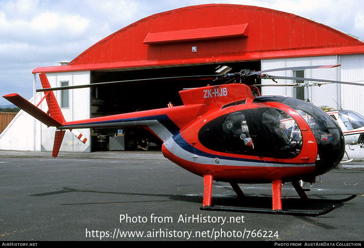 Aircraft Photo of ZK-HJB | Hughes 500C (369HS) | AirHistory.net #766224