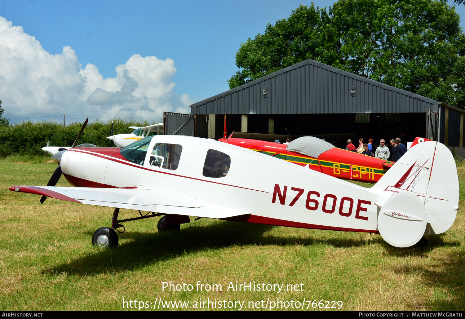 Aircraft Photo of N7600E | Bellanca 14-19-2 Cruisemaster | AirHistory.net #766229