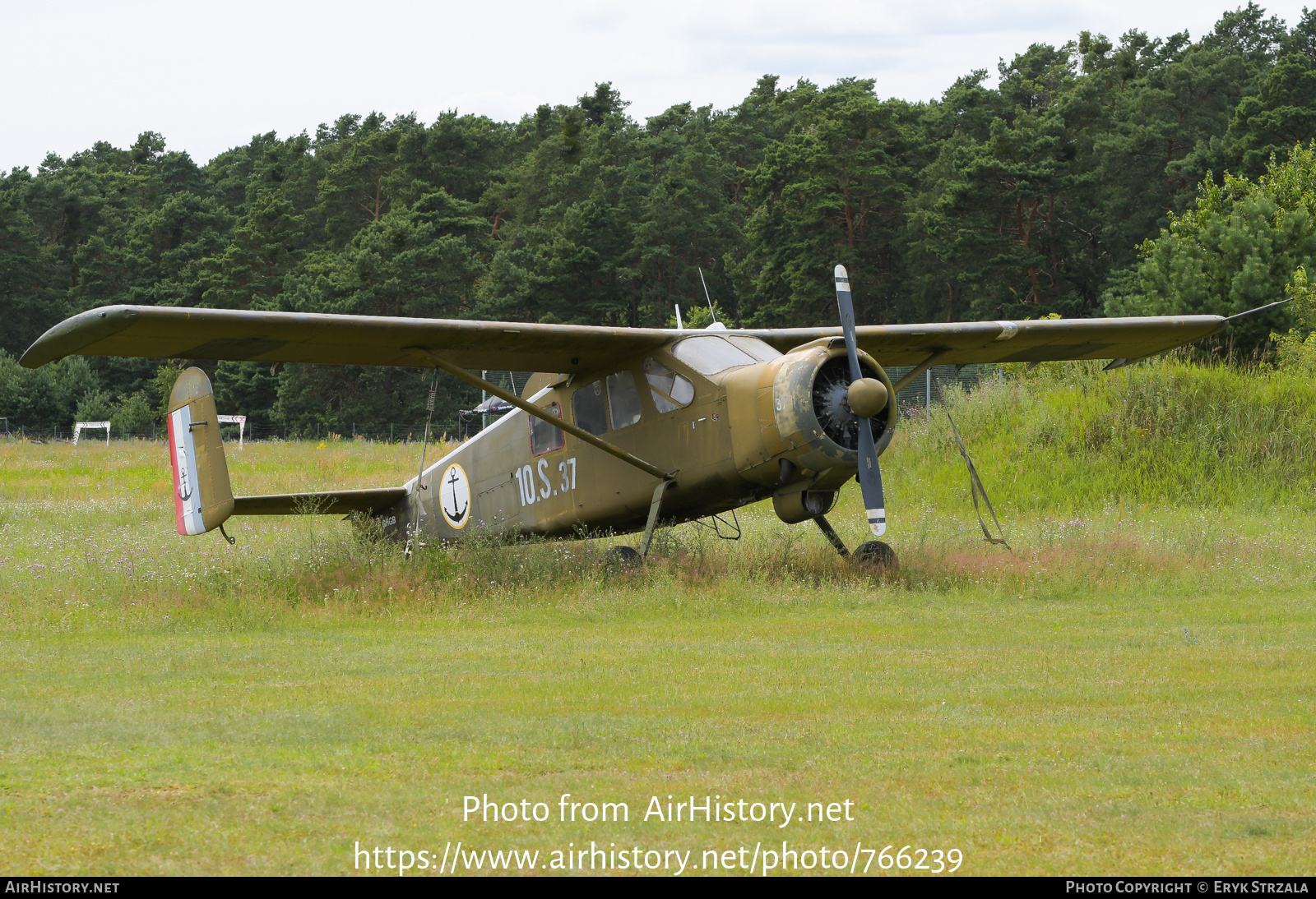 Aircraft Photo of F-GHGB / 10.S.37 | Max Holste MH.1521M Broussard | France - Navy | AirHistory.net #766239