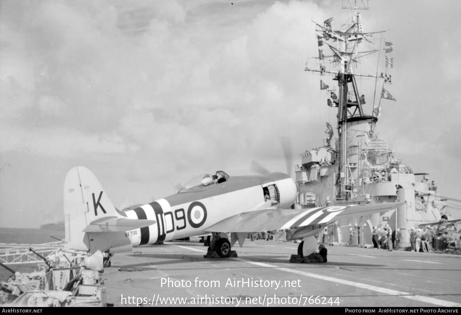 Aircraft Photo of VX730 | Hawker Sea Fury FB11 | Australia - Navy | AirHistory.net #766244