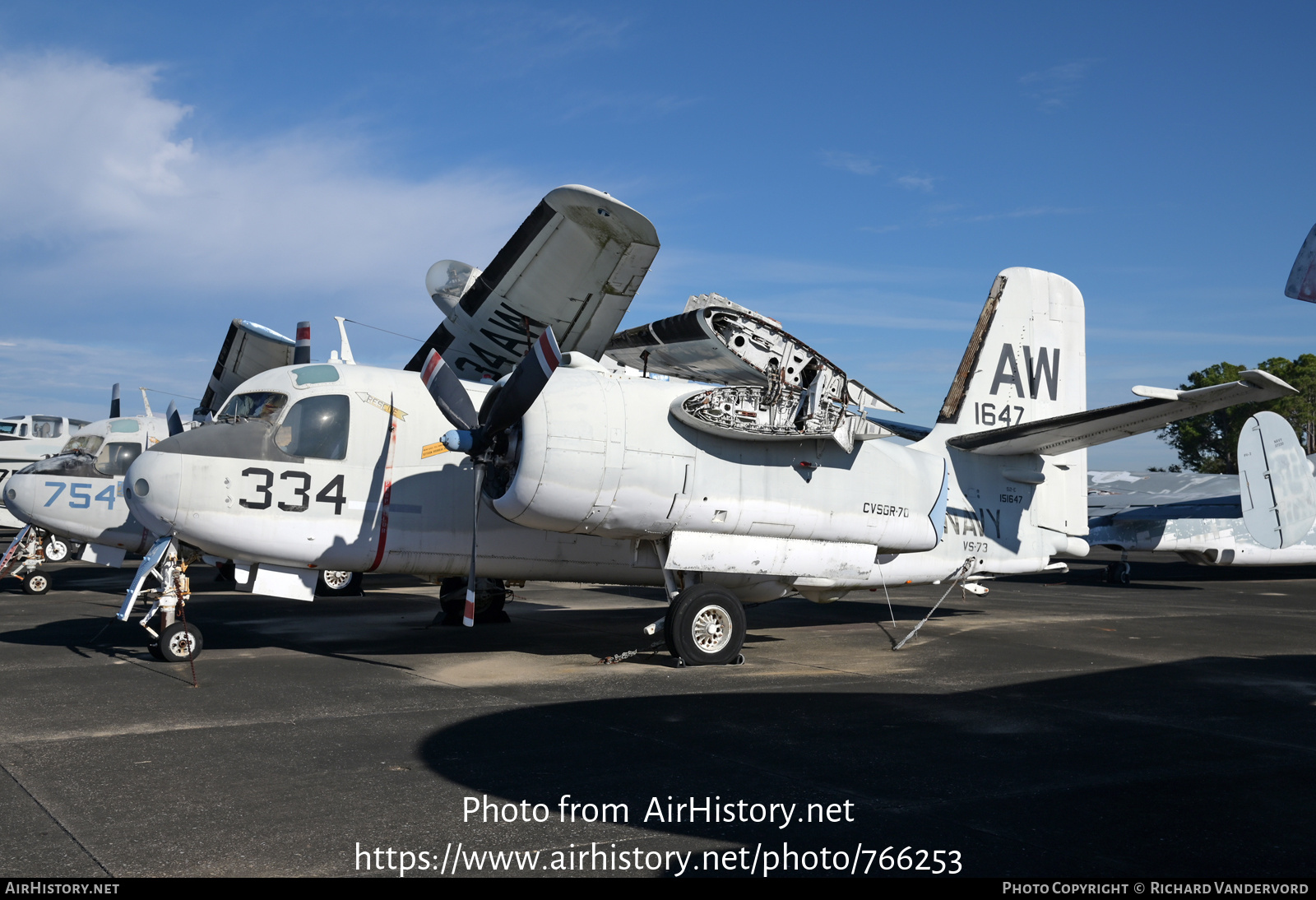 Aircraft Photo of 151647 | Grumman S-2E Tracker | USA - Navy | AirHistory.net #766253